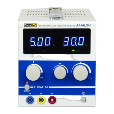 ПрофКиП Б5-301/1М источник питания (1; 0 В … 30 В; 0 мА … 3 А)