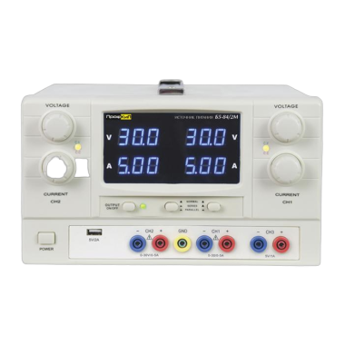 ПрофКиП Б5-84/2М источник питания (3; 0 В … 30 В х2; 0 А … 5 А)