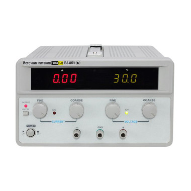 ПрофКиП Б5-85/1 - Источник Питания (0… 60В, 0...10А)