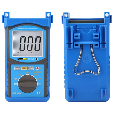ПрофКиП Е6-22/1 мегаомметр цифровой (250В ... 2500В)