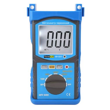 ПрофКиП Е6-22/1 мегаомметр цифровой (250В ... 2500В)