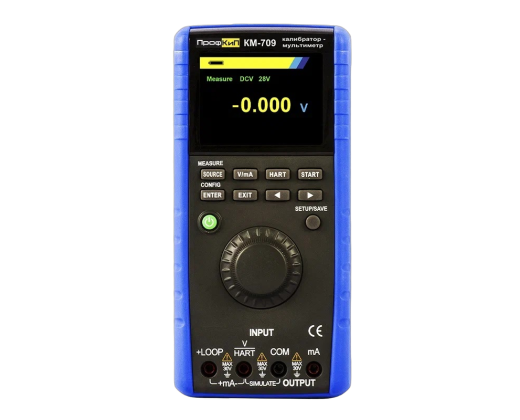 ПрофКиП КМ-709 калибратор-мультиметр