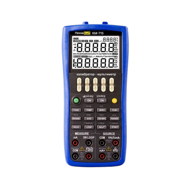 ПрофКиП КМ-715 калибратор-мультиметр