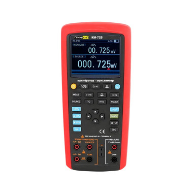 ПрофКиП КМ-725 калибратор-мультиметр ПрофКиП КМ-725 калибратор-мультиметр