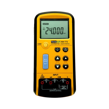 ПрофКиП КМ-773 калибратор-мультиметр ПрофКиП КМ-773 калибратор-мультиметр