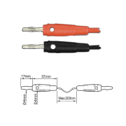 ПрофКиП PTL904-4 измерительные провода 4 мм Male-Male