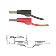 ПрофКиП PTL908-1 измерительные провода 4 мм Male-Male