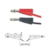 ПрофКиП PTL908-8 измерительные провода 4 мм Male-Male