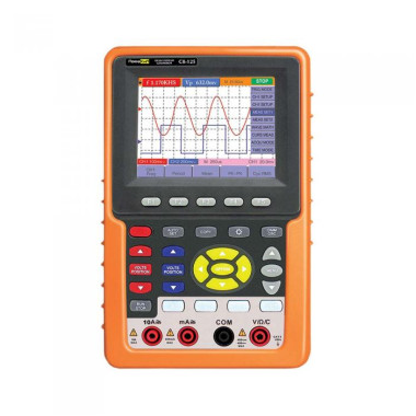 ПрофКиП С8-125 осциллограф-мультиметр портативный (2 канала, 0 МГц … 100 МГц)