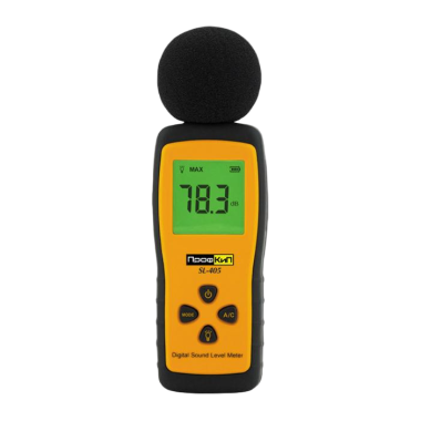 ПрофКиП SL-405 шумомер цифровой ПрофКиП SL-405 шумомер цифровой