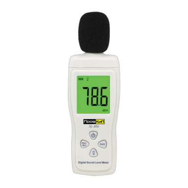 ПрофКиП SL-406 шумомер цифровой ПрофКиП SL-406 шумомер цифровой