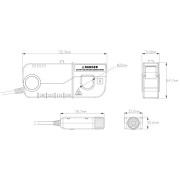 ПрофКиП ТПВ-1500 токовый пробник высокочастотный (1500А, 2МГц)